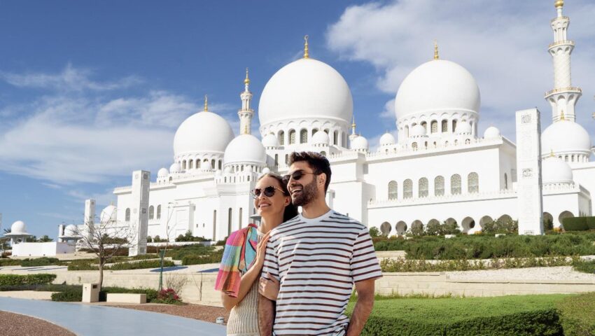 Sheikh Zayed Grand Mosque