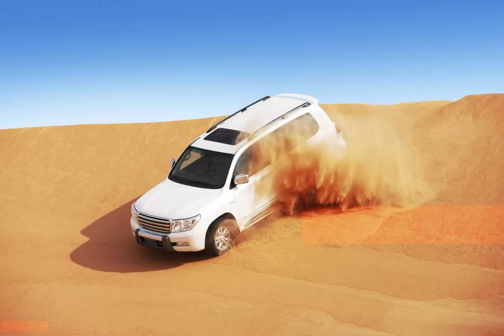 abu dhabi desert dune drive experiences