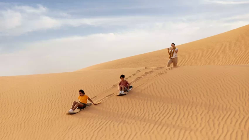 sandboarding