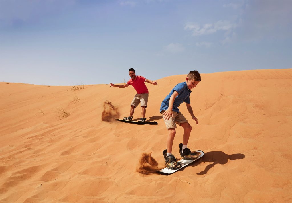 Sandboarding