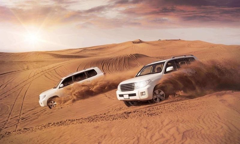 abu dhabi dune bashing