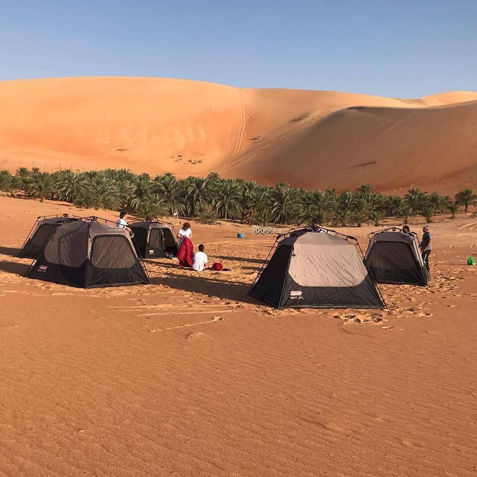 Liwa Overnight Camping