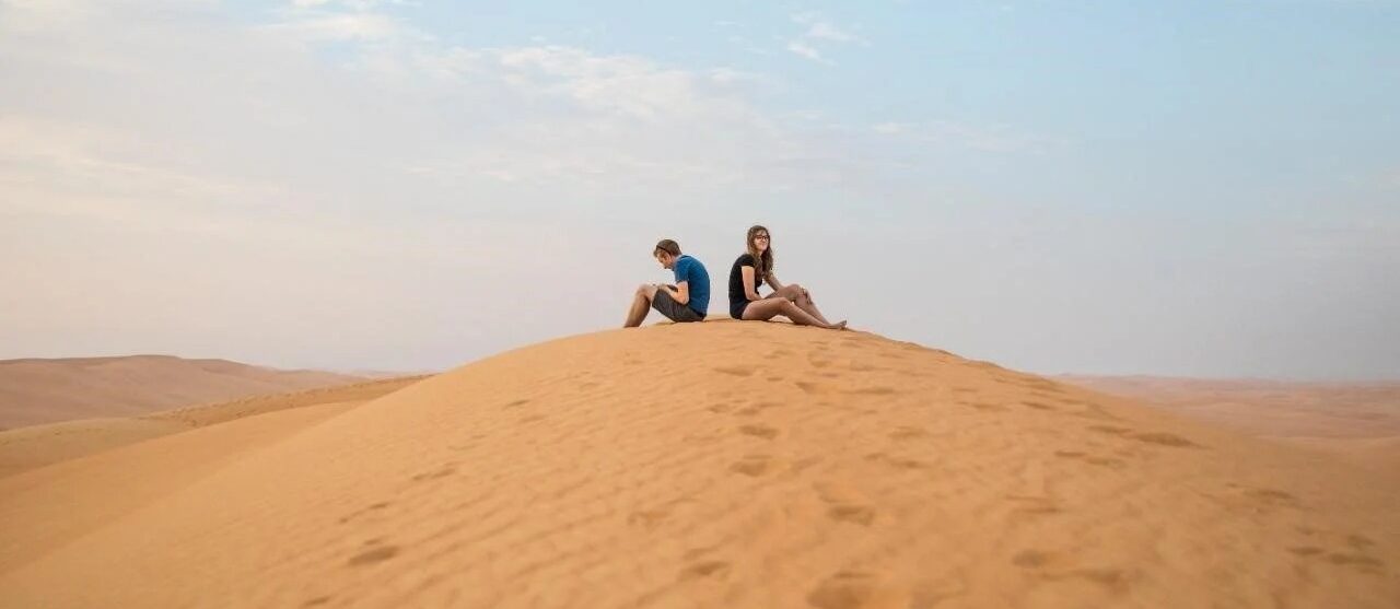 Abu Dhabi Liwa Desert