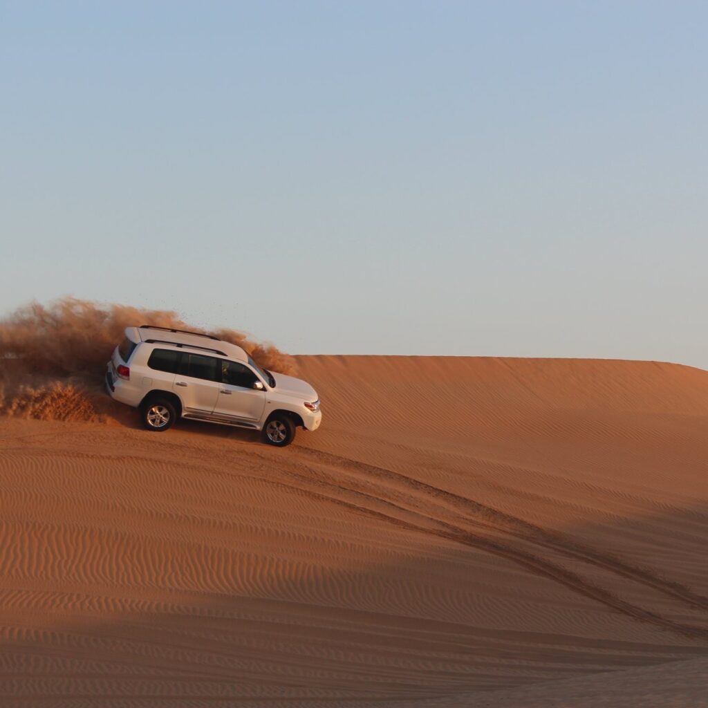 desert safari adventures abu dhabi