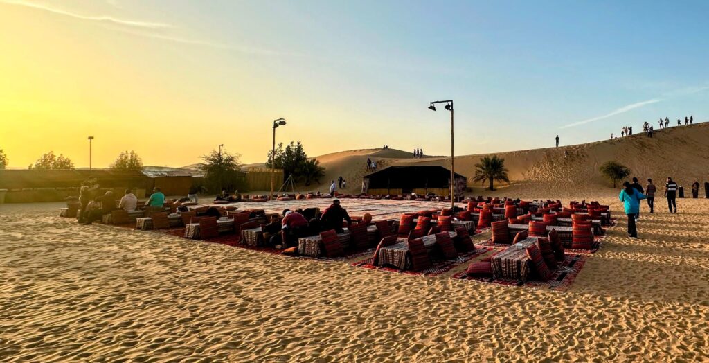 abu dhabi desert camp