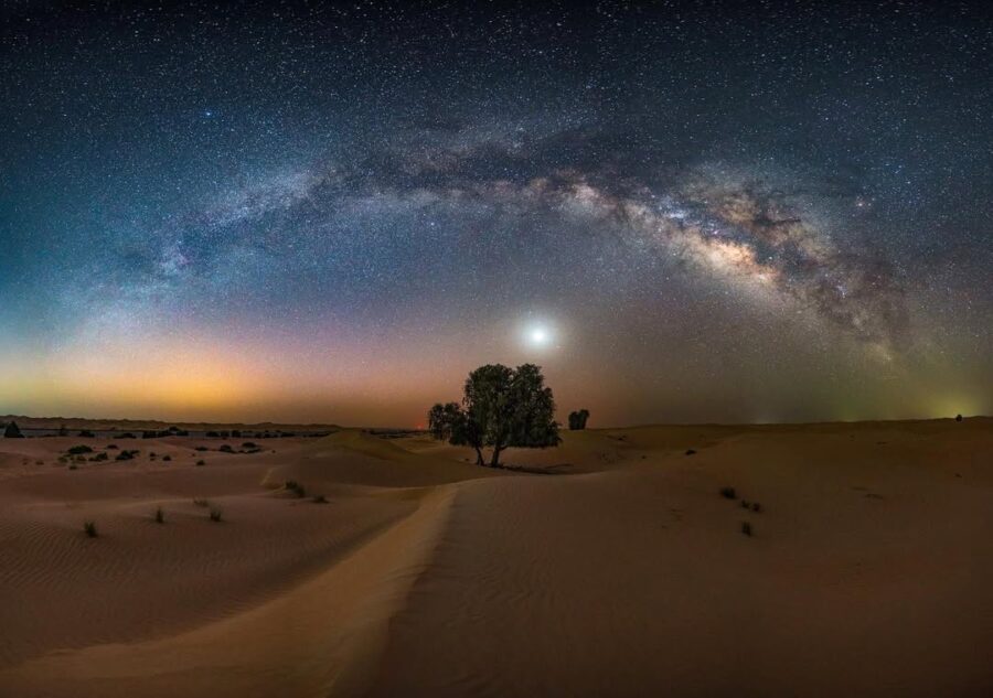 abu dhabi stargazing