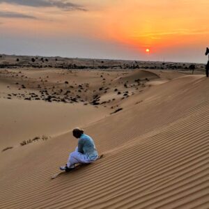 Chasing Golden Hour: Your Ultimate Abu Dhabi Sunset Desert Safari Experience