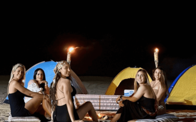 Overnight Desert Safari in Abu Dhabi