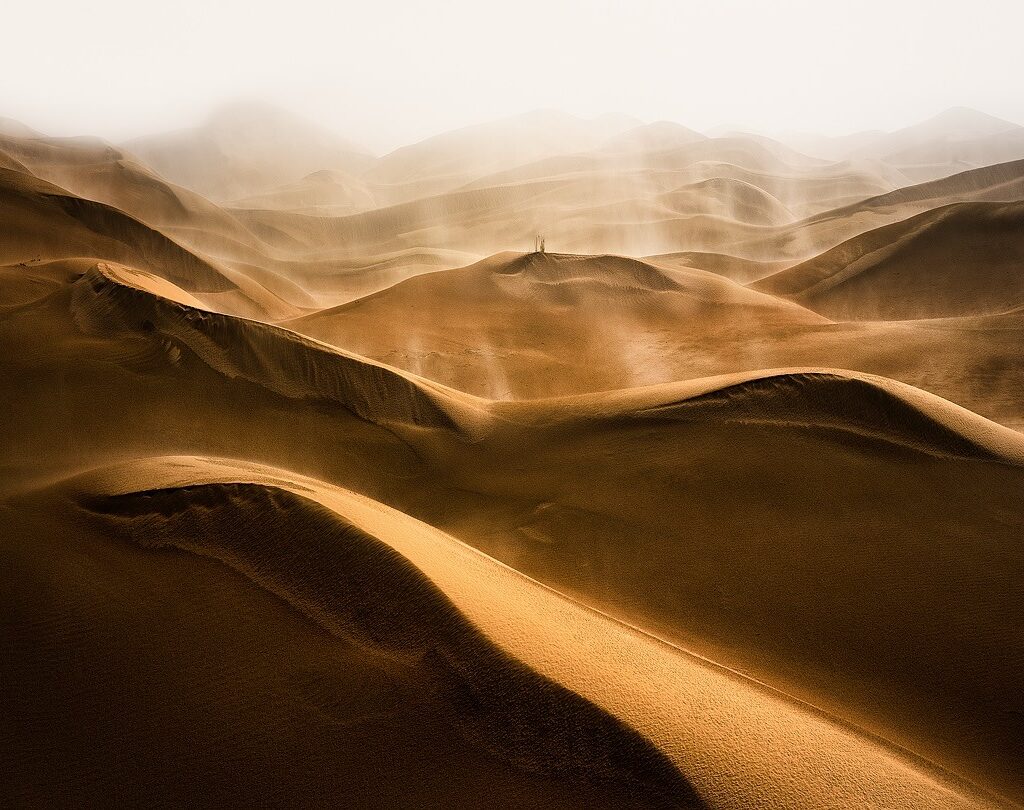 liwa desert dunes