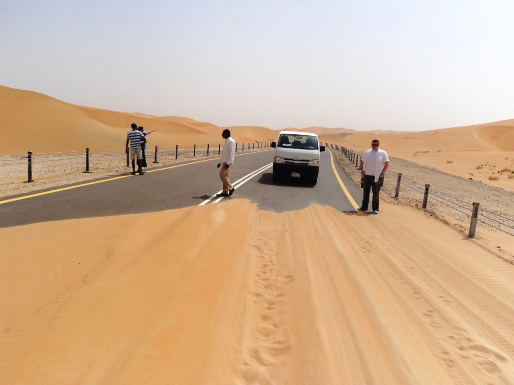 liwa road