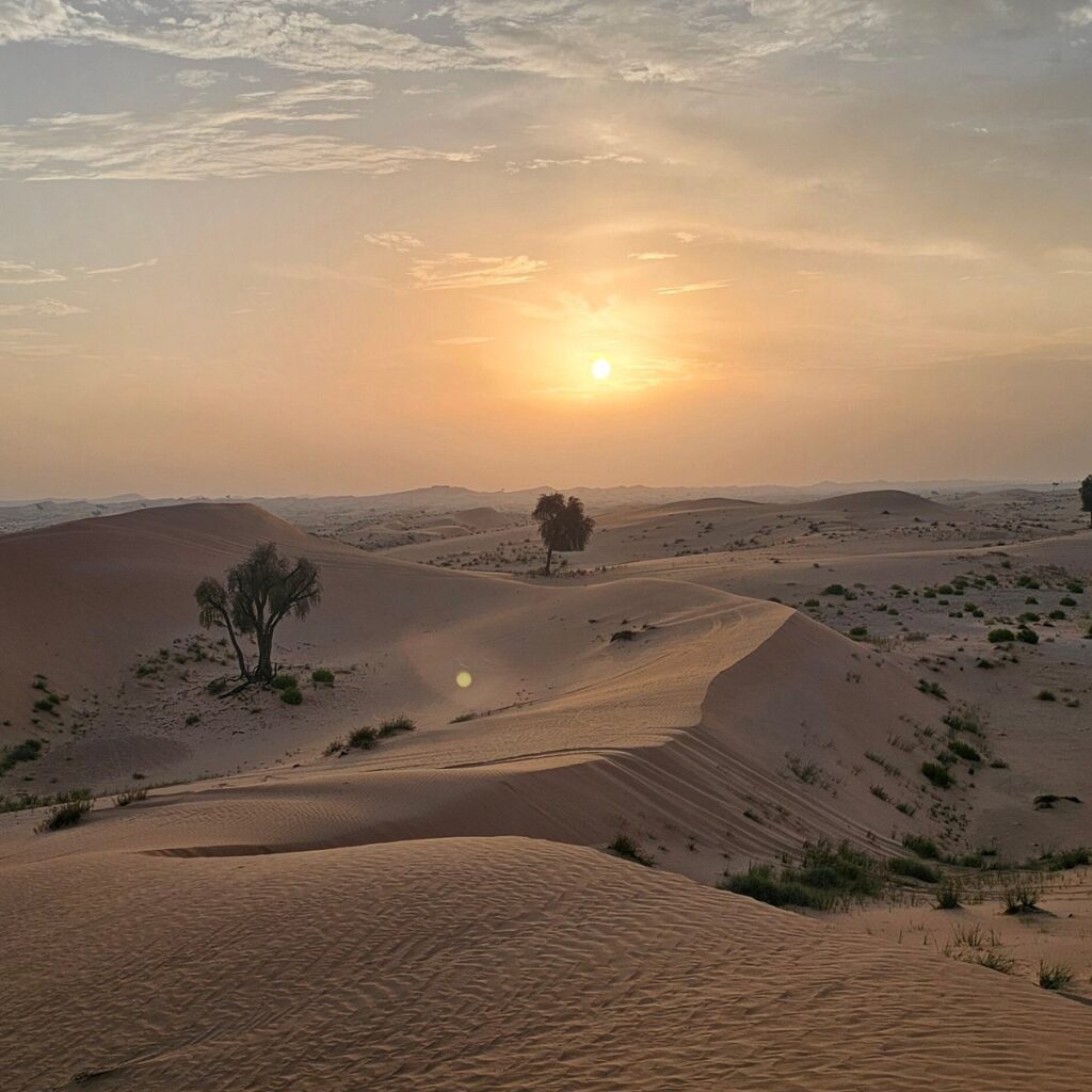 Sunrise Desert Safari Abu Dhabi