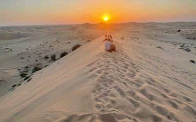 Sunrise Desert Safari Abu Dhabi