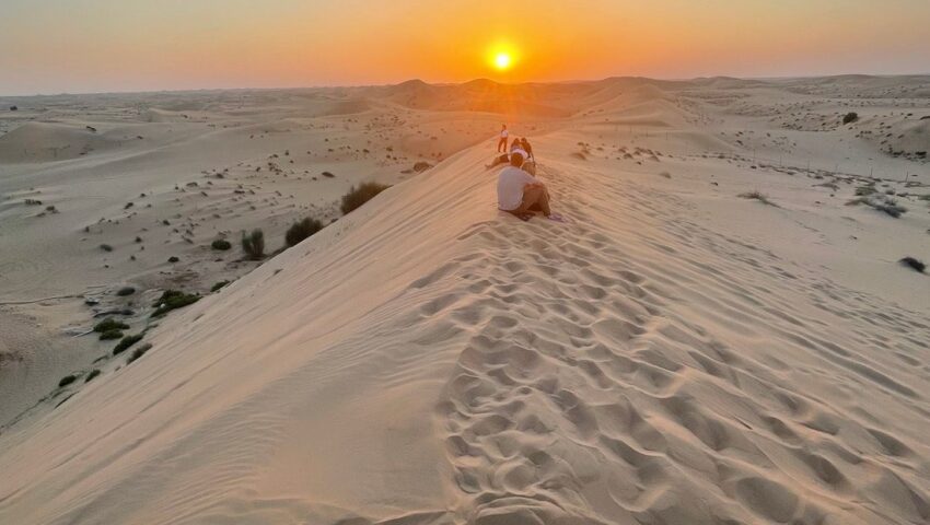 Sunrise Desert Safari Abu Dhabi