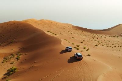 Self Drive Desert Safari Abu Dhabi