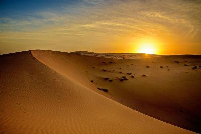 Sunrise Desert Safari Abu Dhabi