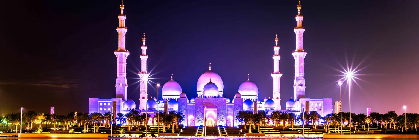 Abu Dhabi Night City Tour