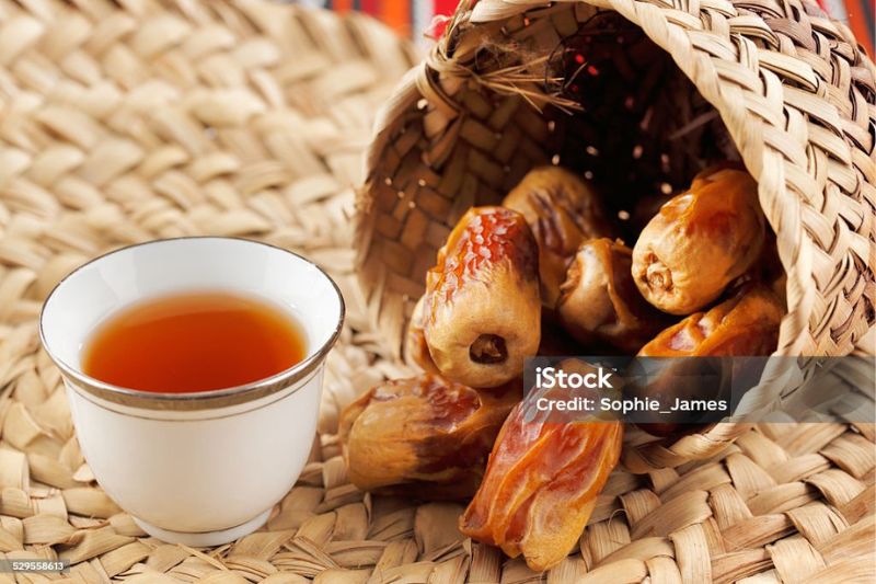 Authentic Arabic Coffee, Tea, and Dates