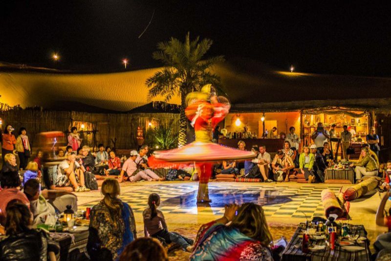 Abu Dhabi Desert Activities