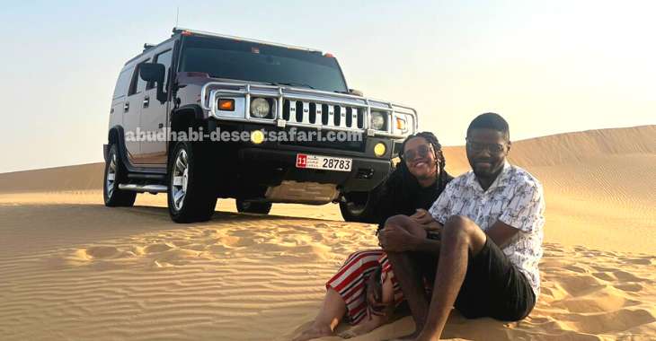 Hummer Desert Safari Abu Dhabi