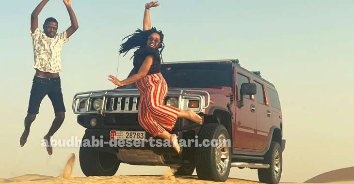 Hummer Desert Safari Abu Dhabi