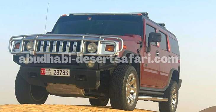 Hummer Desert Safari Abu Dhabi