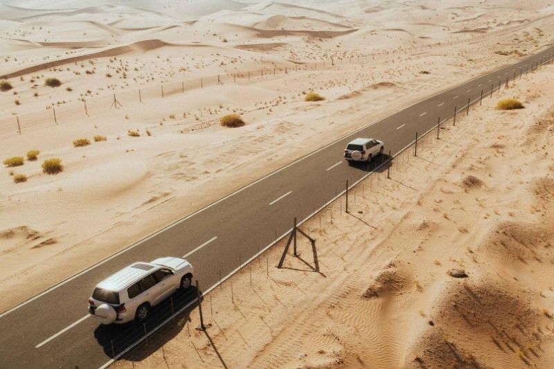 Self Drive Desert Safari Abu Dhabi