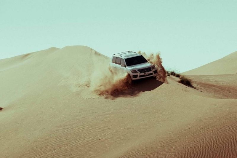 Self Drive Desert Safari Abu Dhabi
