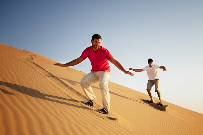 Sunrise Desert Safari Abu Dhabi