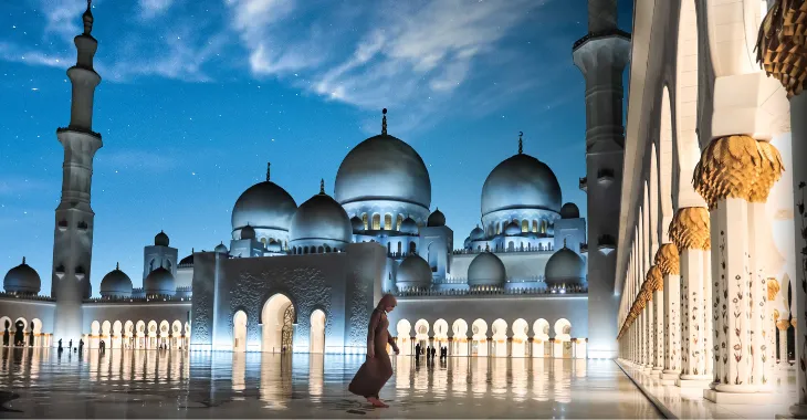 Abu Dhabi Night City Tour