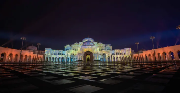 Abu Dhabi Night City Tour