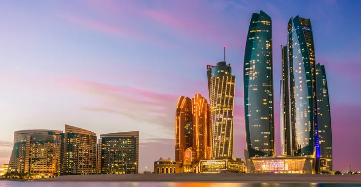 Abu Dhabi Night City Tour