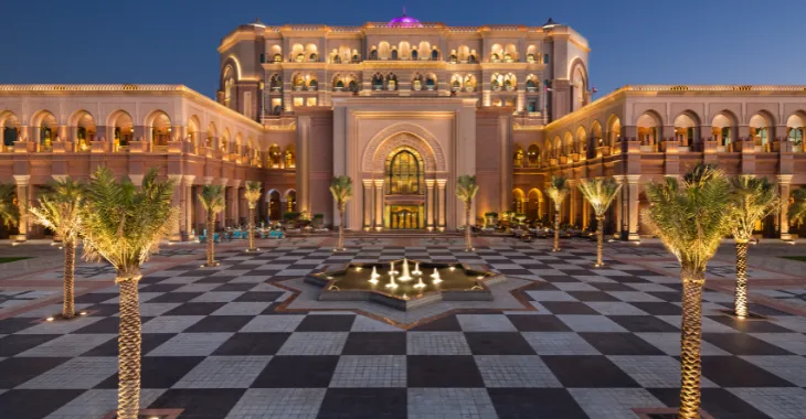 Abu Dhabi Night City Tour