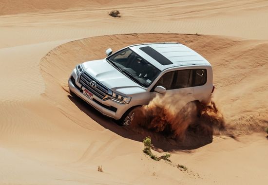 Dune Drive Abu Dhabi