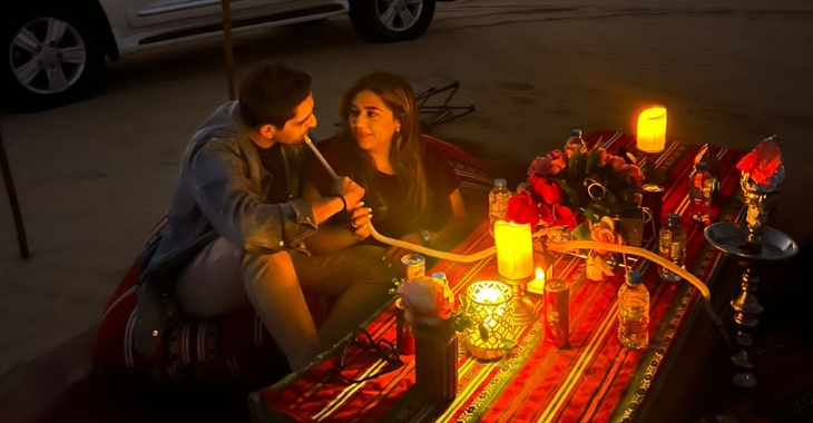 Private Sunset Dune Dinner