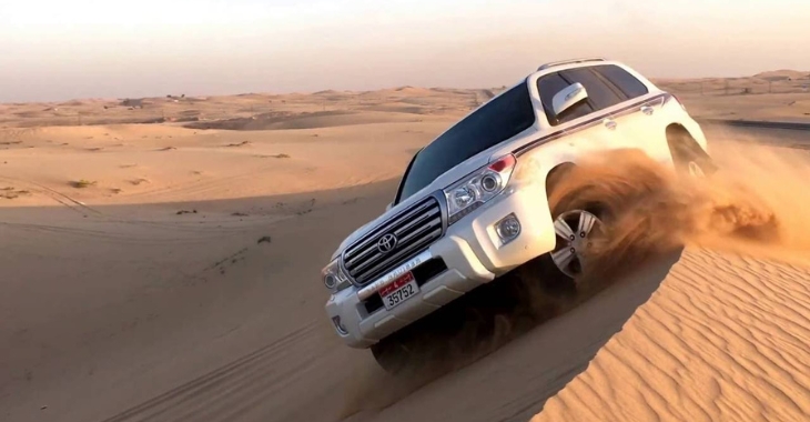 Heart-Pounding Dune Bashing Sessions