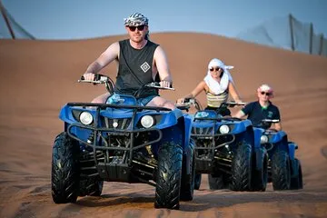 Morning Quad Bike Desert Safari in Abu Dhabi