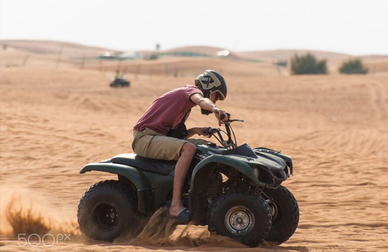 Abu Dhabi Sunset Quad Bike Tour